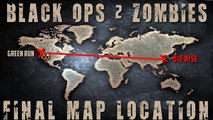 NEW  Black Ops 2 Zombies Final Map Location - Crossroads - NEW ZOMBIES DLC MAP PACK THEORY