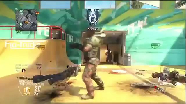 Black Ops 2 DIAMOND Peacekeeper Gameplay - Peacekeeper SMG Diamond Camo - Revolution DLC