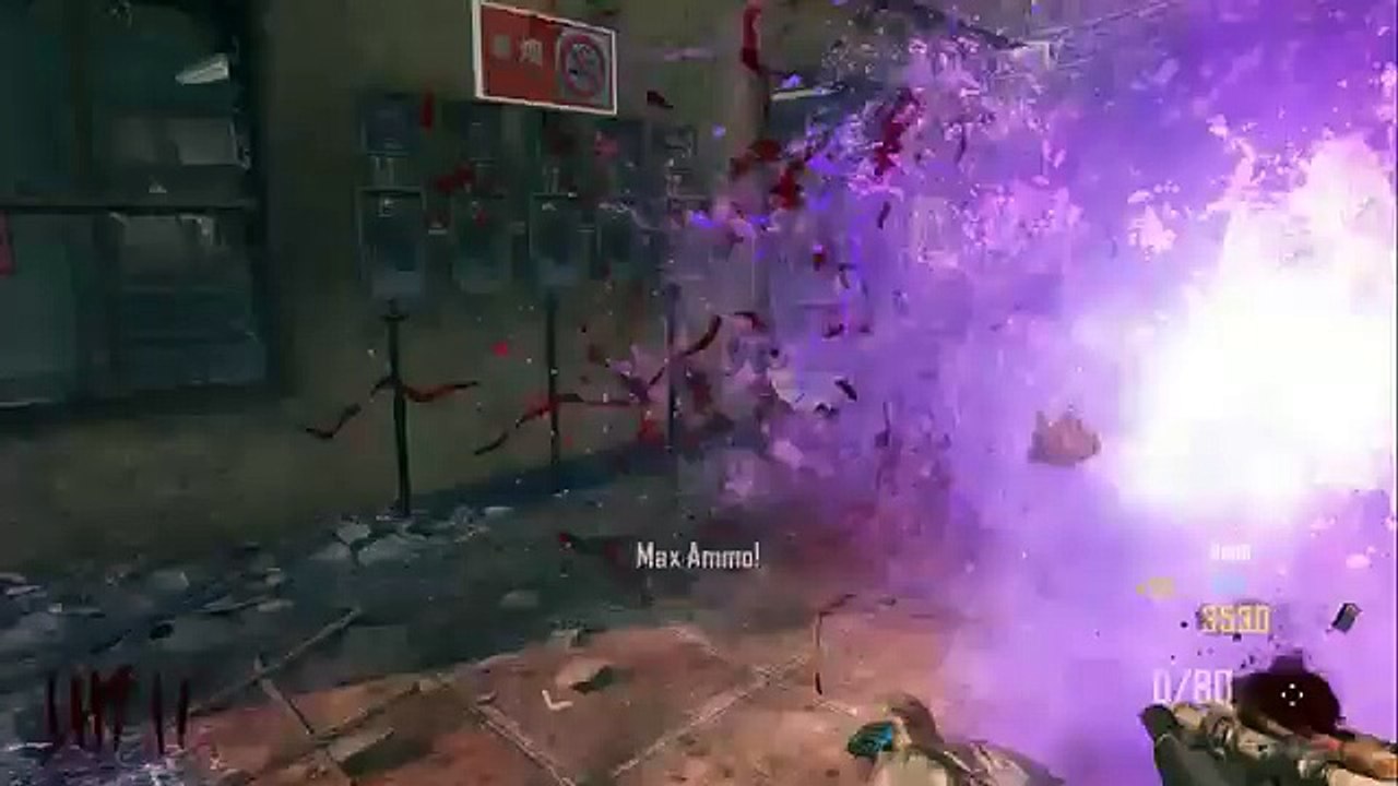 Black Ops 2 Zombies - Official  Die Rise  Gameplay Footage - NEW HD - Revolution Map Pack!