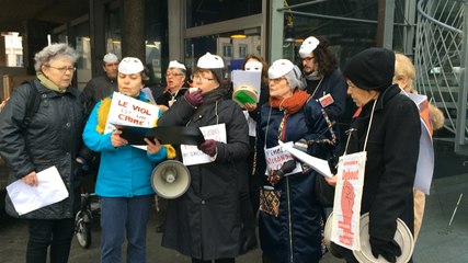 Le comité Manche droit des femmes manifeste