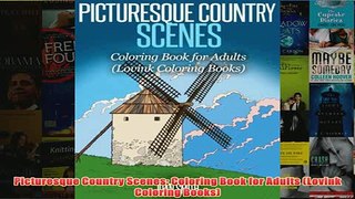 Download PDF  Picturesque Country Scenes Coloring Book for Adults Lovink Coloring Books FULL FREE