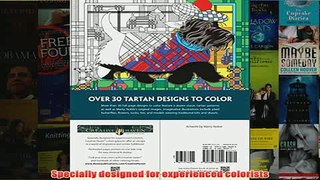 Download PDF  Creative Haven Tartan Designs Coloring Book Adult Coloring FULL FREE