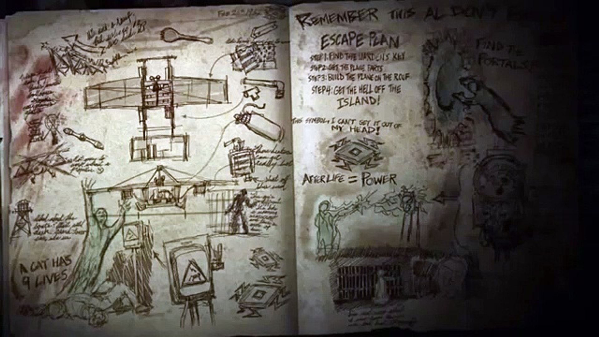 Black Ops 2 Zombies Mob Of The Dead Full Easter Egg Escape Alcatraz Build Fly A Plane Video Dailymotion
