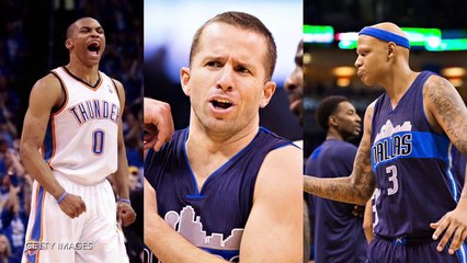 Russell Westbrook Nearly Gets Choked out by Charlie Villanueva