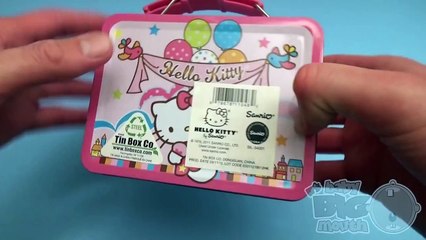 Baby Big Mouth Surprise Egg Lunchbox! Hello Kitty Edition! With Giant JUMBO Surprise Egg!