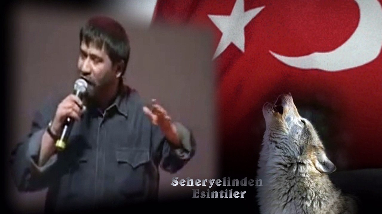 Benim Bozkurt Yurdumda Çakalların İşi Ne? ♪♪♪ Osman Öztunç