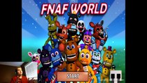FNAF WORLD OFFICIAL GAMEPLAY! | FNAF World - Lets Play! #1