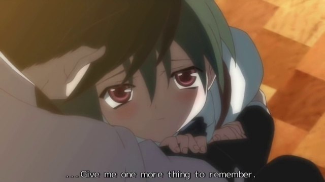 School Days HQ: 「刹那」 - 「 妻です」 ＥＮＤ