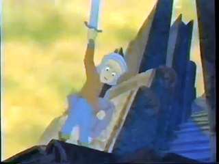 The Pagemaster (1994) - Far From Home - The Adventures of Yellow Dog (1995) Trailers (VHS Capture)