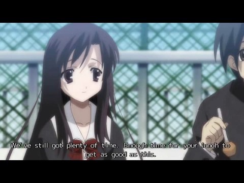 School Days HQ: 「そしてファーストキスから始まる」 ＥＮＤ