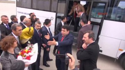 Elazığ MHP Genel Başkan Adayı Akşener Elazığ'da Coşkuyla Karşılandı-2