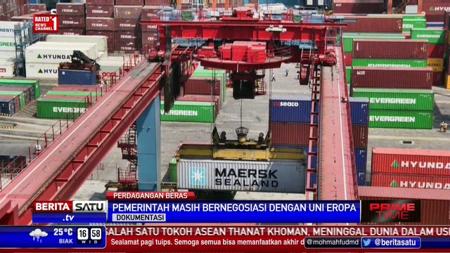 Pemerintah Masih Negosiasi dengan Uni Eropa Terkait CEPA