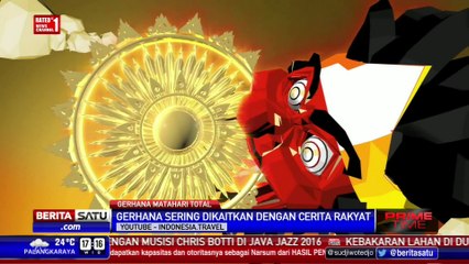 Gerhana Matahari, Peristiwa Langka yang Kerap Dikaitkan Mitos