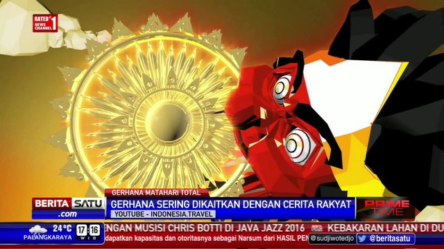 Gerhana Matahari, Peristiwa Langka yang Kerap Dikaitkan Mitos