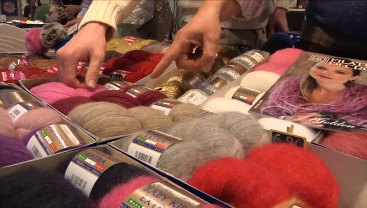 Salon des loisirs créatifs : le temple du "do it yourself" à Marseille