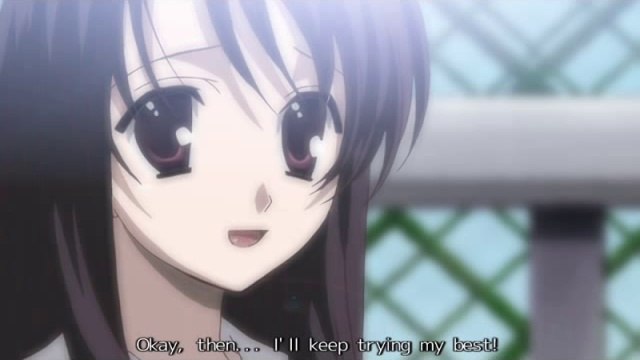 School Days HQ: 「キスから先へ」 ＥＮＤ