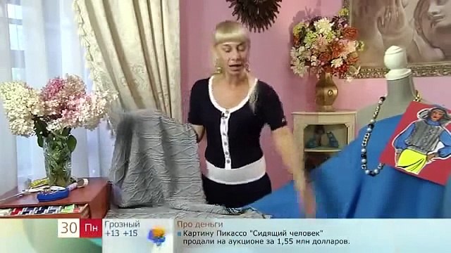 Сшить пуловер за час Sew a sweater in an hour