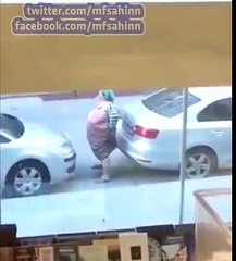 sokakta ayakustu scan teyze