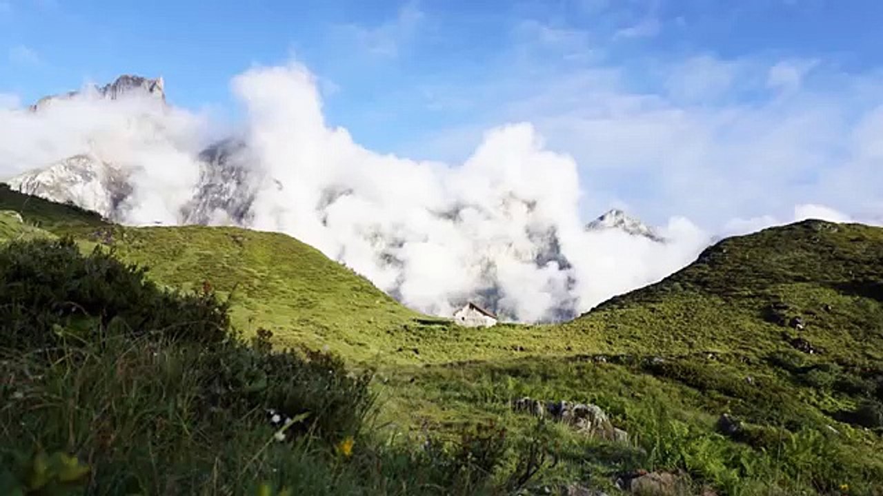 Timelapse von der Alp Grat