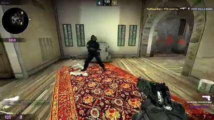 INVISIBLE SMOKE GLITCH!? (CS GO Funny Moments in Competitive) (Funny Videos 720p)