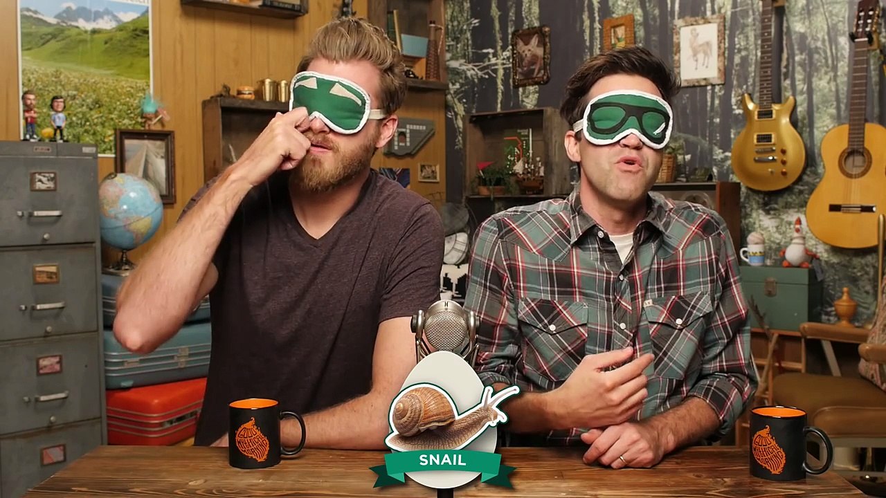 Exotic Egg Taste Test