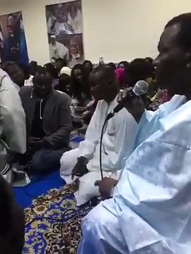 Cheikh Bethio intronise Cheikh Khadim Ngom
