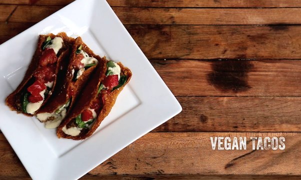 RAW VEGAN TACOS-Raw. Vegan. Not Gross Recipes