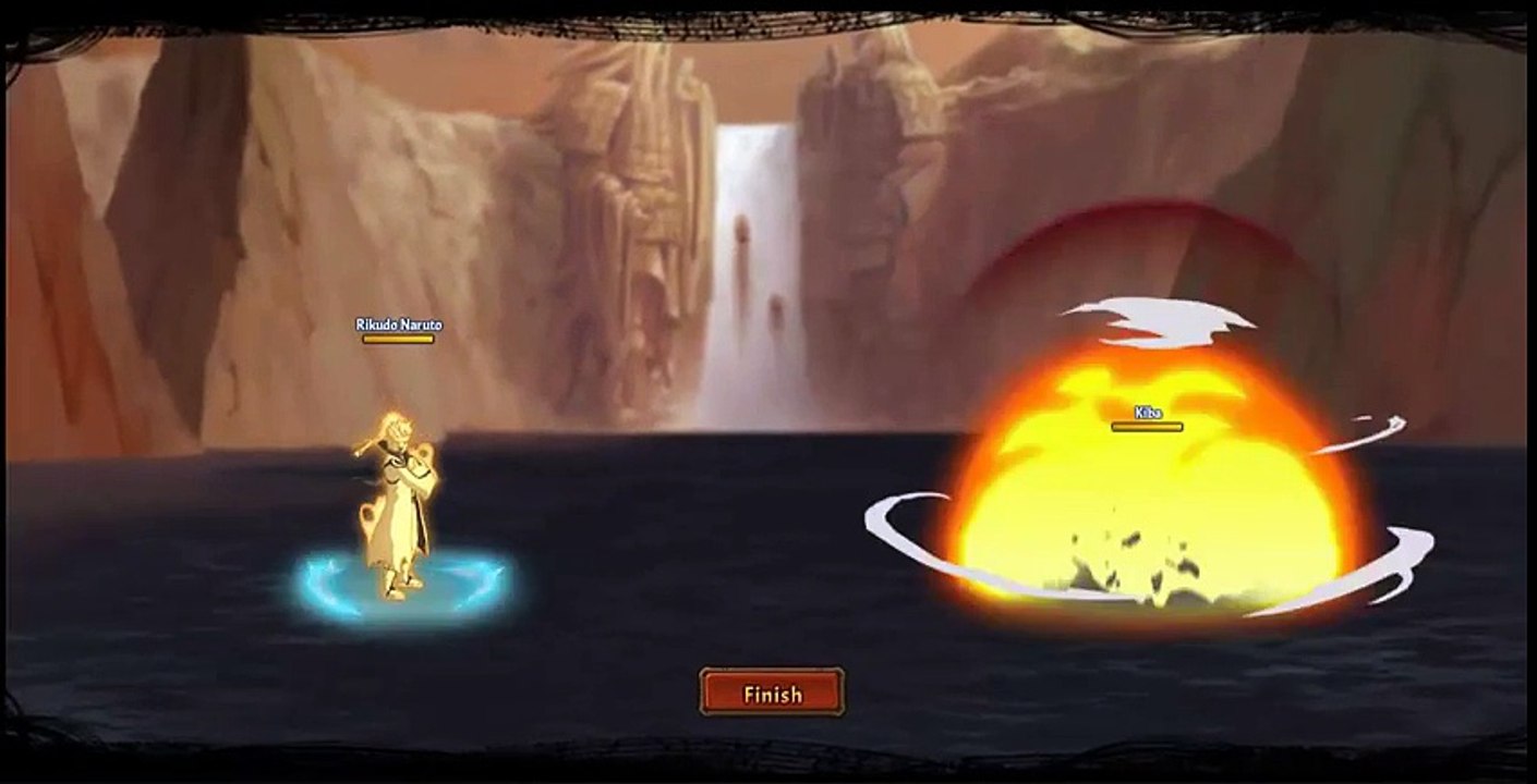 Ninja Classic Skills Preview + Kushina Skill + Battles Random