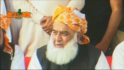 Maulana Fazal-ur-Rehman Funny Tezabi Totay 2016