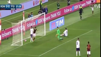 As Roma vs Fiorentina 4 1 all Goals & Highlights Serie A 4_3_2016