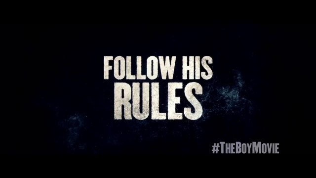 The Boy TV SPOT - Rule #2: Dress Him Each Morning (2016) - Lauren Cohan, Jett Klyne Horror Movie HD