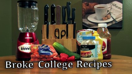 Broke College Recipes Easy Breakfast For A Week