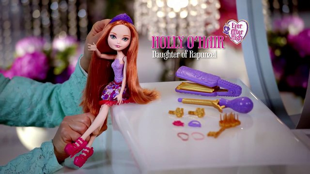 Hairstyling Holly OHair Doll TV Commercial | Ever After High
