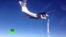 Syria aid drop: 1st Russian air force humanitarian mission