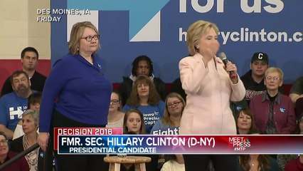 Bernie Sanders: Hillary Clinton Will Be The Problem | Meet The Press | NBC News