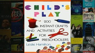 Download PDF  Childs Play FULL FREE