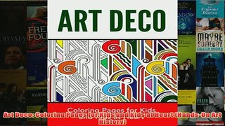 Download PDF  Art Deco Coloring Pages for Kids and Kids at Heart HandsOn Art History FULL FREE