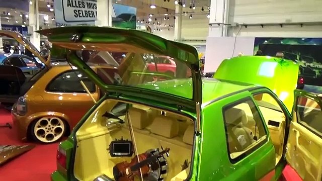 1996 VW Golf 3 Custom Tuning - 2014 Essen Motor Show