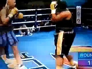 Женский бокс Наталья Рагозина   русская кувалда