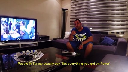 Arabasını Satıp Fenerbahçe Galatasaray derbisine yatıran Adam