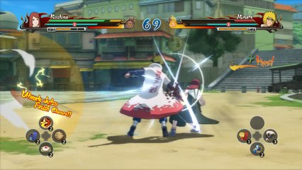 Red Hot-Blooded Habanero... Uzumaki Kushina vs Yondaime Hokage