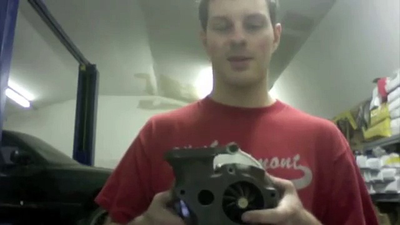 Ebay TO4E 50 Trim Turbo Rebuild and Upgrade -Turbo Lab