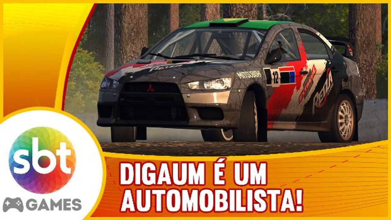 Automobilista - Rally Brasileiro e Digaum COMENDO POEIRA!