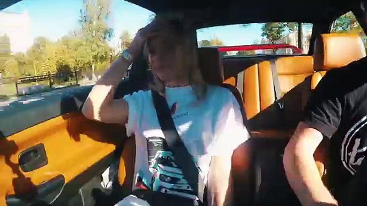 Girls Reaction. BMW e36 Turbo