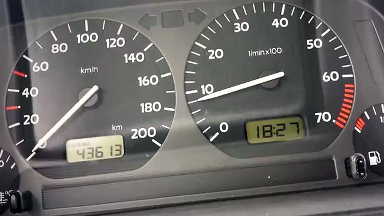 Golf 3 1.4 acceleration Beschleunigung 0-120-0