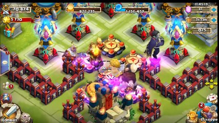 CASTLE CLASH FR [#29] J ai eu le Démoniste+ Présentation du Démoniste
