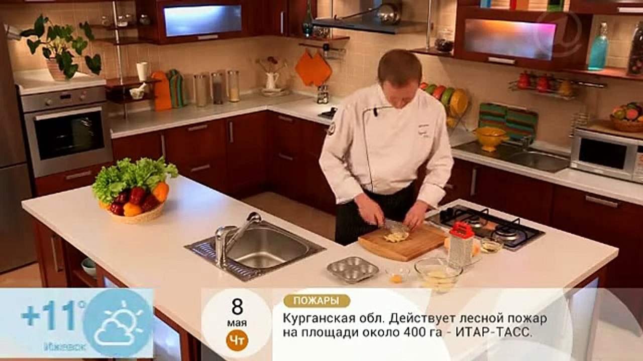 Розы из картофеля