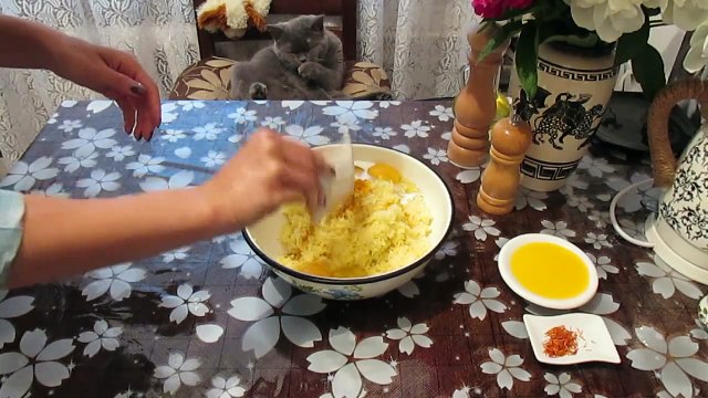 Закуска из картофеля с шафраном #Рецепты SMARTKoK