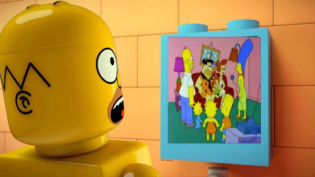 The Simpsons S1 S5 Couch Gags