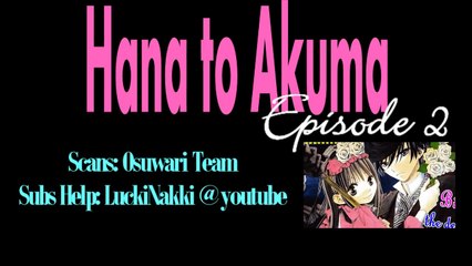[Manga Sub Version] Hana To Akuma Drama CD Episode 2 Part 1